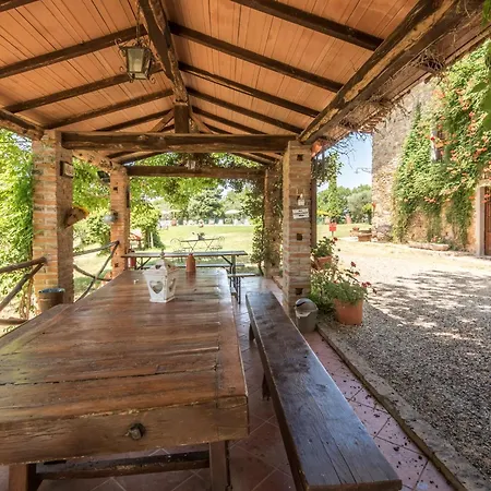Poggio Primo - Monolocale Saraceno Farm stay Castiglion Fibocchi