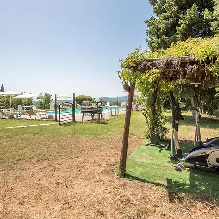 Poggio Primo - Monolocale Saraceno Farm stay Castiglion Fibocchi